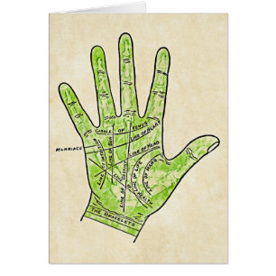 Palmistry Card