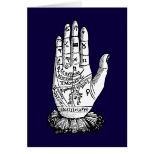 Palmistry Chart, 1885
