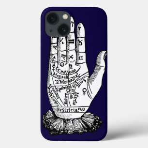 Palmistry Chart, 1885 iPhone 13 Case