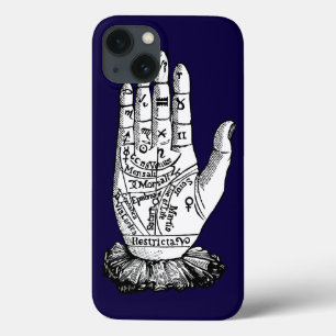 Palmistry Chart, 1885 iPhone 13 Case