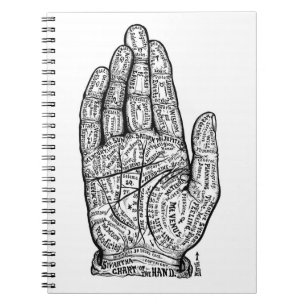 Palmistry Chart Notebook