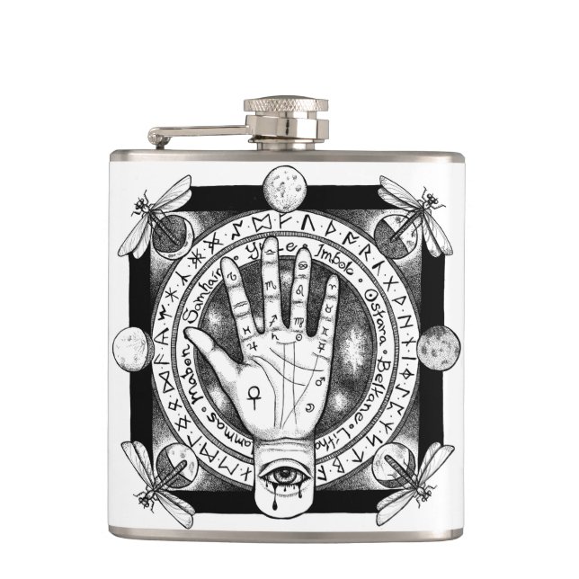 Palmistry Flask (Front)