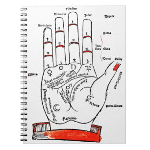 Palmistry Notebook
