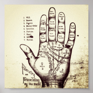 Palmistry Poster