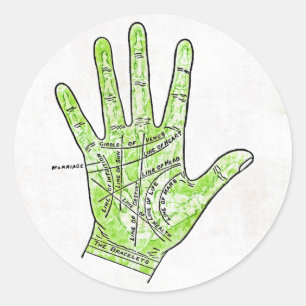 Palmistry Sticker