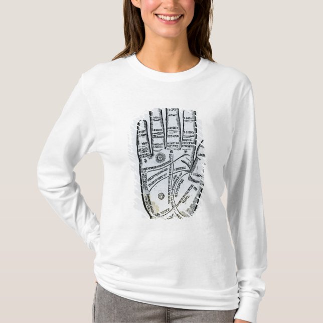 Palmistry T-Shirt (Front)