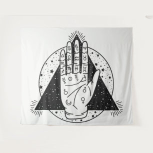 Palmistry Tapestry