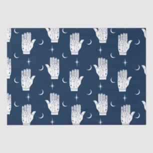 Palmistry Tissue Paper With Hands