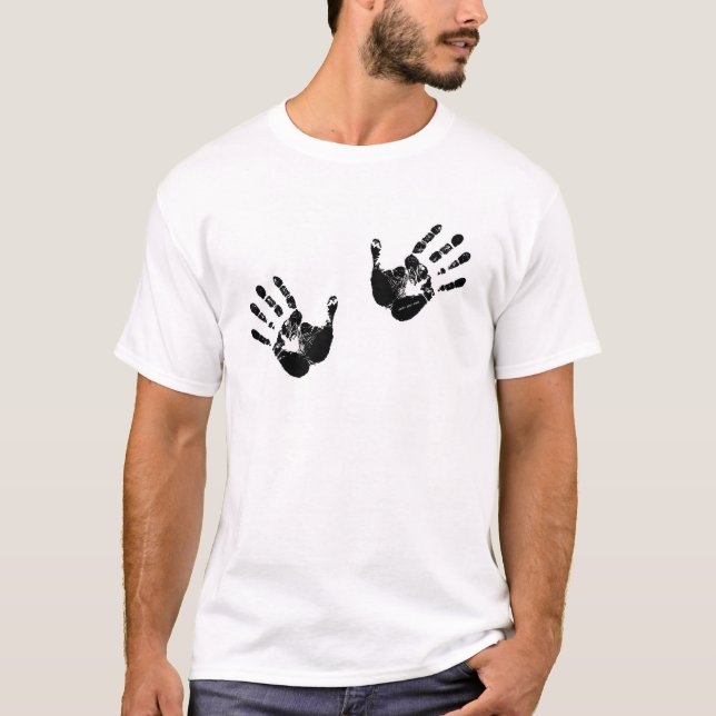 Palmprints T-Shirt (Front)