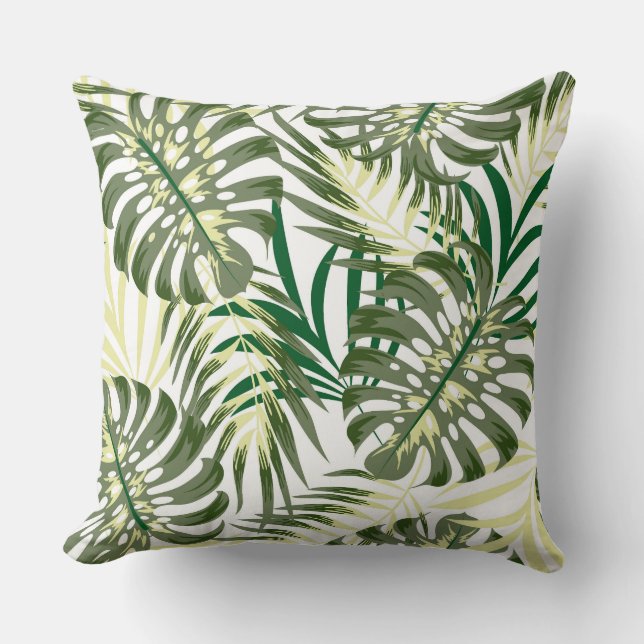 Palms Accent Pillow (Front)