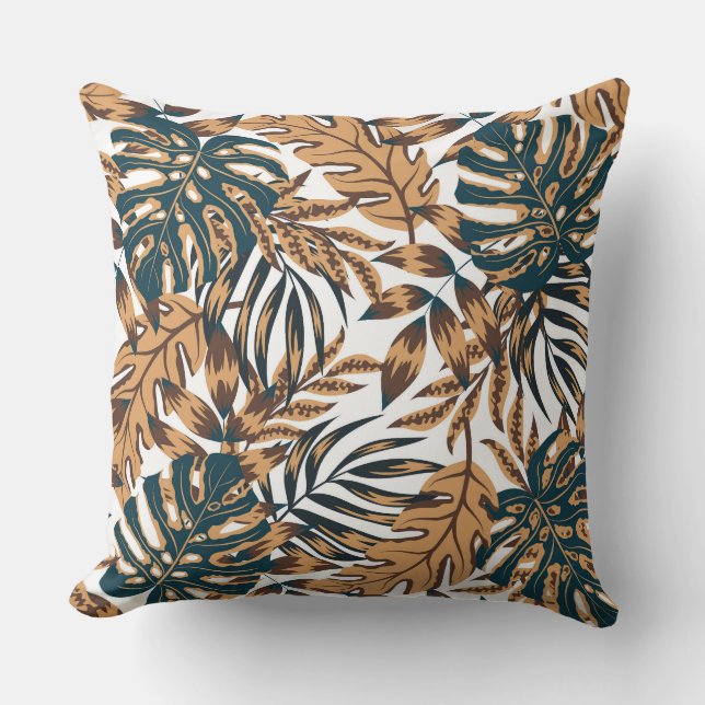 Palms Accent Pillow (Front)