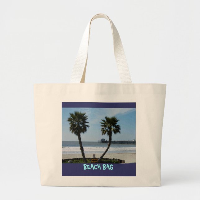 PALMS BEACH BAG (Front)