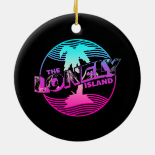 Palms Ceramic Tree Decoration