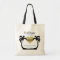 Palms Gold Heart Welcome Wedding Gift Tote Bag