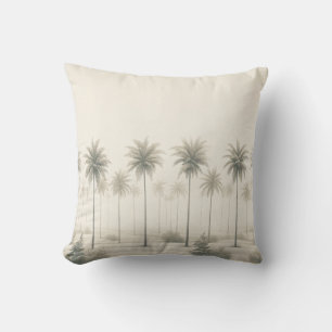 Palms in Miami Cushion