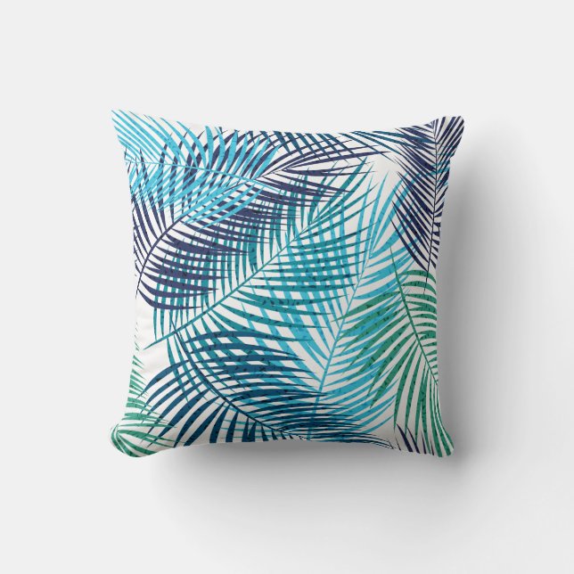 Palms Indoor Throw Pillow (Front)