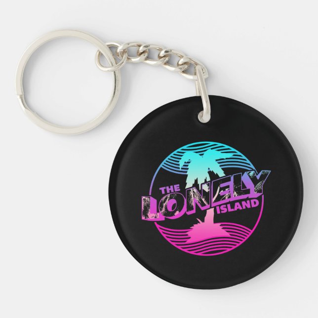 Palms Key Ring (Front)