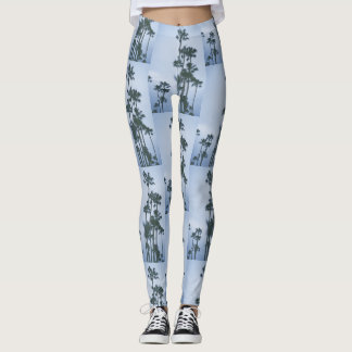 Palms of Summer Leggings