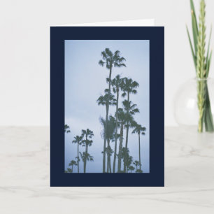 Palms of Summer- Song of Sol. 2:14 Greeting Card