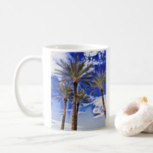 Palms Perspective Coffee Mug