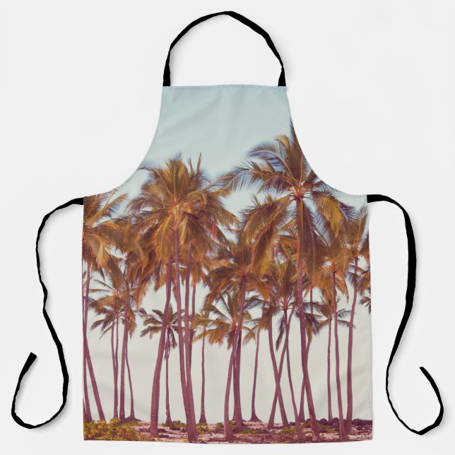 Palms plantation apron (Front)