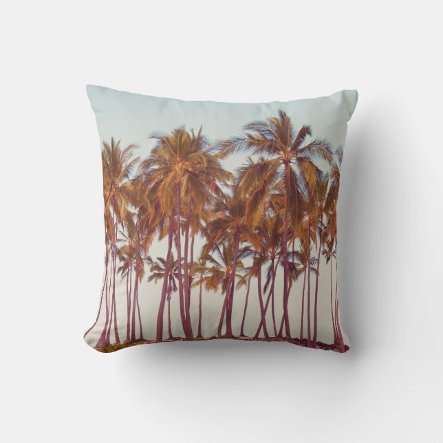 Palms plantation cushion (Front)