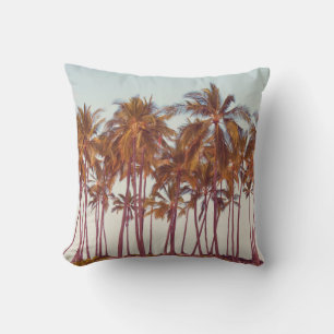 Palms plantation cushion