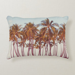 Palms plantation decorative cushion
