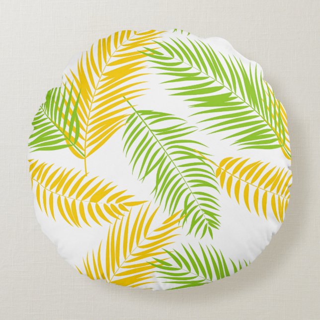 Palms Throw Pillow (Front)