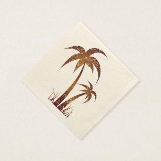 Palms Tree Napkin