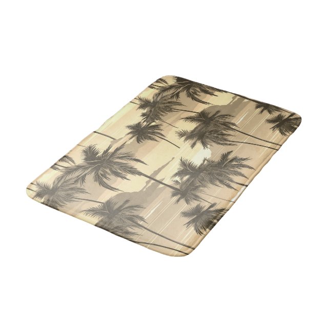 PalmTrees 055 Bath Mat (Angled)