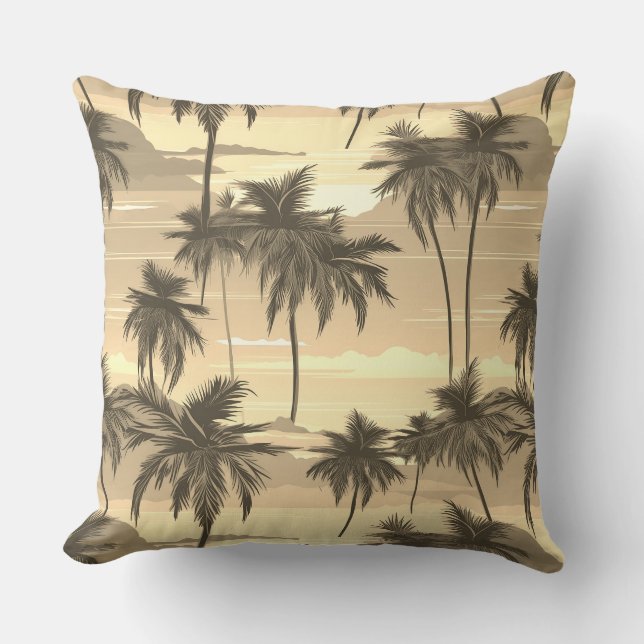 PalmTrees 055 Cushion (Front)