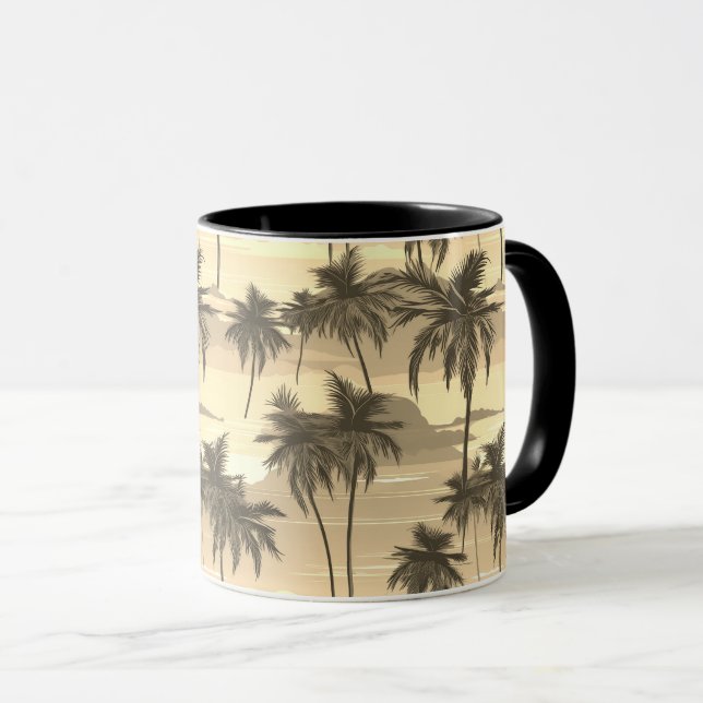 PalmTrees 055 Mug (Front Right)