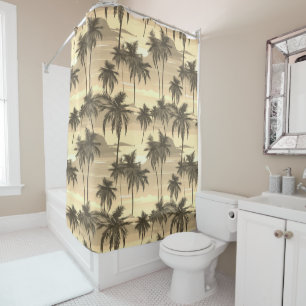 PalmTrees 055 Shower Curtain
