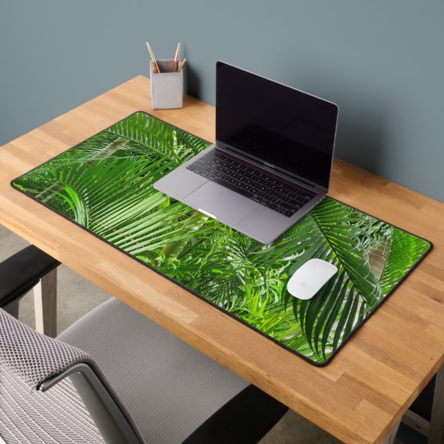 PalmTrees Jungle 🌴 Desk Mat (Office 2)