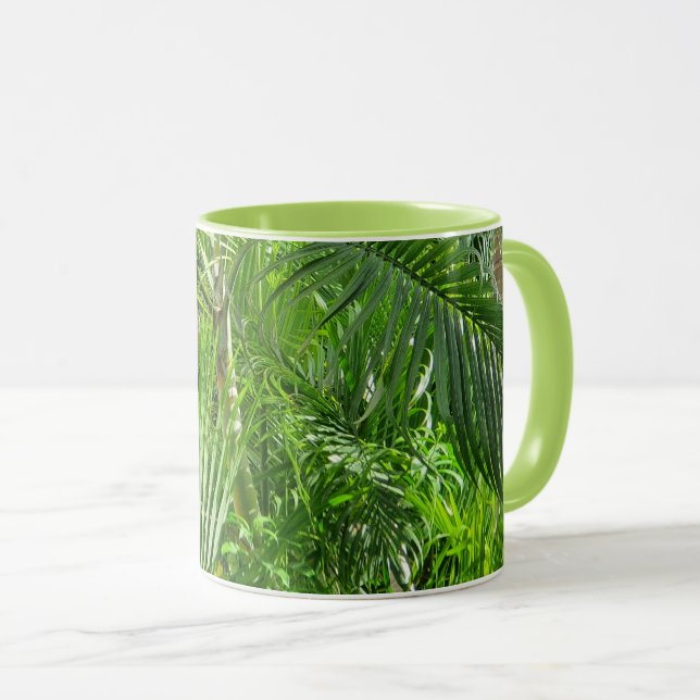 PalmTrees Jungle  Mug (Front Right)