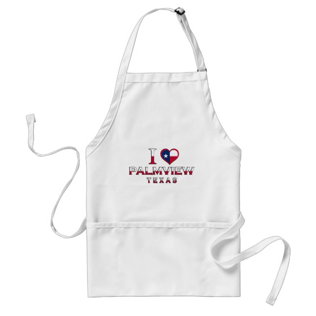 Palmview, Texas Standard Apron (Front)