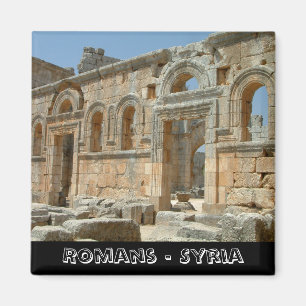 Palmyra, Lost treasures of Syria (Fridge Magnet) Magnet