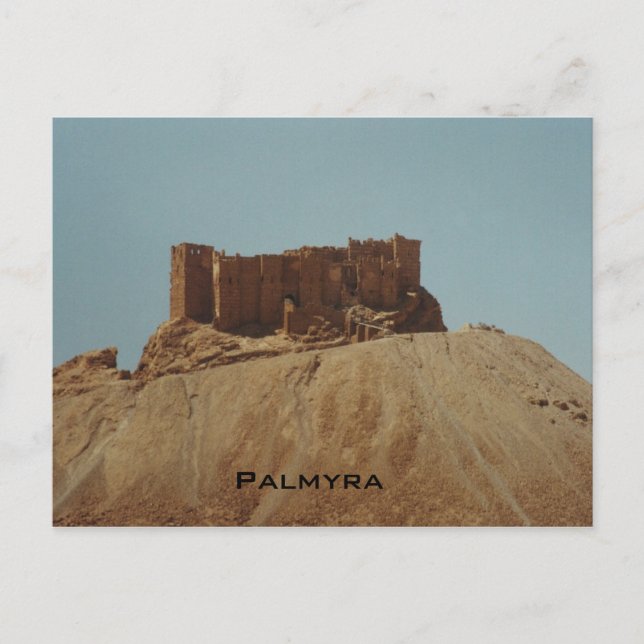 Palmyra Postcard (Front)