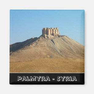 Palmyra, treasures of Syria (Fridge Magnet) Magnet