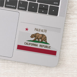 Palo Alto CA Flag