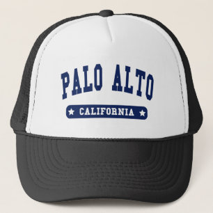 Palo Alto California College Style tee shirts Trucker Hat