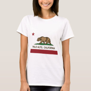 palo alto california state flag T-Shirt