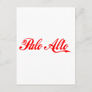 Palo Alto Shirts Postcard