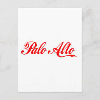Palo  Alto Shirts Postcard