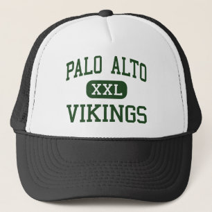 Palo Alto - Vikings - High - Palo Alto California Trucker Hat