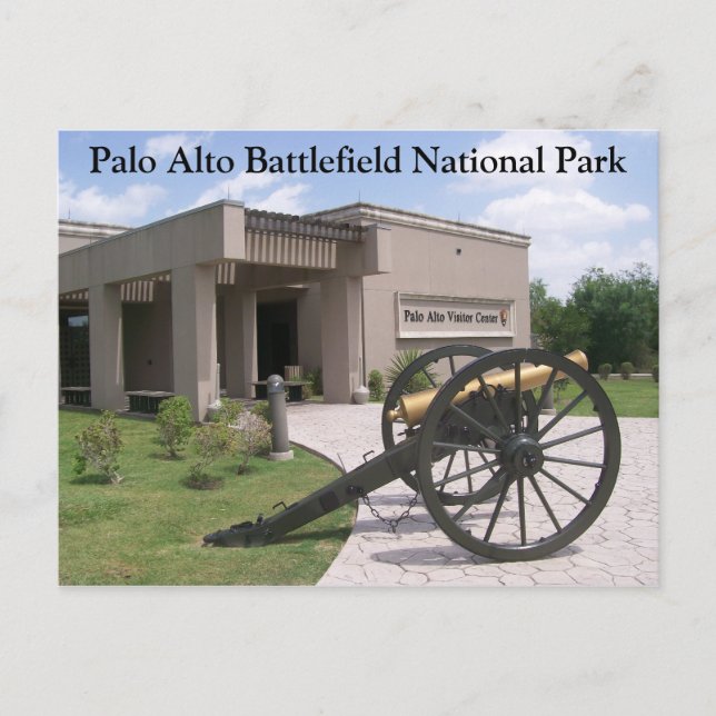 Palo Alto Visitor Centre, Palo Alto Battlefield... Postcard (Front)