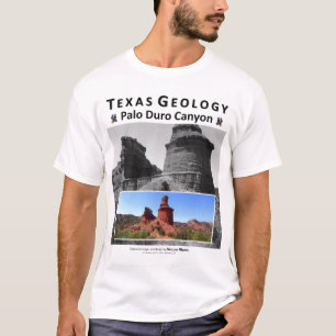 Palo Duro Canyon III - The Lighthouse T-Shirt