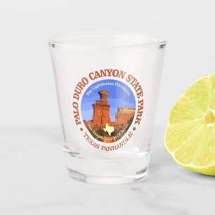Palo Duro Canyon SP Shot Glass