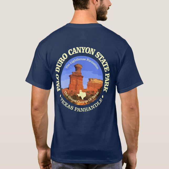 Palo Duro Canyon SP T-Shirt (Back)